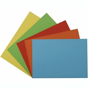 Mucavale Fabrisa Multicolor 50 x 65 cm 25 Frunze (10 Unitati)