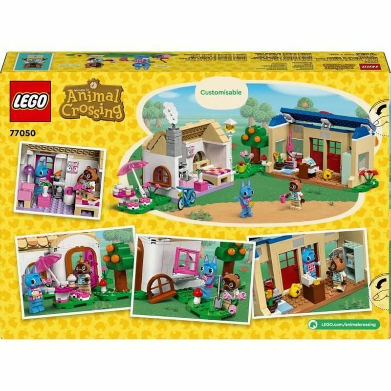 Jucarii, Copii si Bebe - Jucarii si jocuri - Seturi de constructie si cuburi - Seturi de constructie - Playset Lego 77050 Animal crossing - Infinity.ro