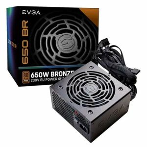 Sursa de Alimentare Evga 100-BR-0650-K2 ATX 650 W 80 Plus Bronze