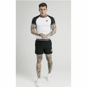 Pantaloni Scurti Sport pentru Barbati SikSilk Standard Negru