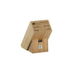 Set de cutite de bucatarie si suport Zwilling 35068-002-0 Negru Otel Bambus Otel inoxidabil Plastic 7 Piese