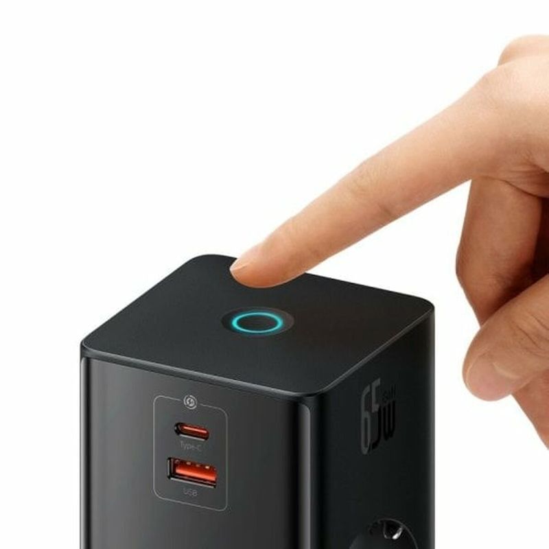 Laptop, Telefoane si Tablete - Laptopuri si accesorii - Accesorii Laptop - Incarcatoare laptop - Statie de andocare/Baza de incarcare Baseus PowerCombo 65 W - Infinity.ro