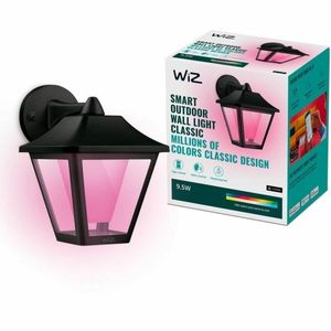 Lampa de perete Wiz Multicolor 8 W Metal WiFi 16 cm RGB