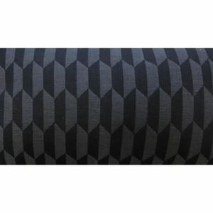 Lehátko Jardin Prive Negru Geometric 132 x 55 x 35 cm lemn de fag
