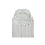 Casa si Gradina - Bucatarie si vesela - Organizare si depozitare bucatarie - Cutii alimentare - Set de ulei si otet Home ESPRIT Transparent Natural Bambus Geam 18,5 x 9,3 x 24 cm - Infinity.ro