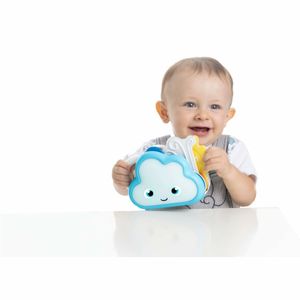 Jucarie interactiva pentru bebelusi Chicco Weathy The Cloud 17 x 6 x 13 cm