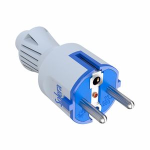 Soclu cu fisa Solera 2p+t 706ckb Alb 16 A 250 V