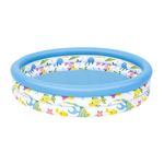 Jucarii, Copii si Bebe - Jucarii si jocuri - Jucarii de exterior - Jucarii pentru plaja si nisip - Piscina Gonflabila pentru Copii Bestway 122 x 25 cm - Infinity.ro