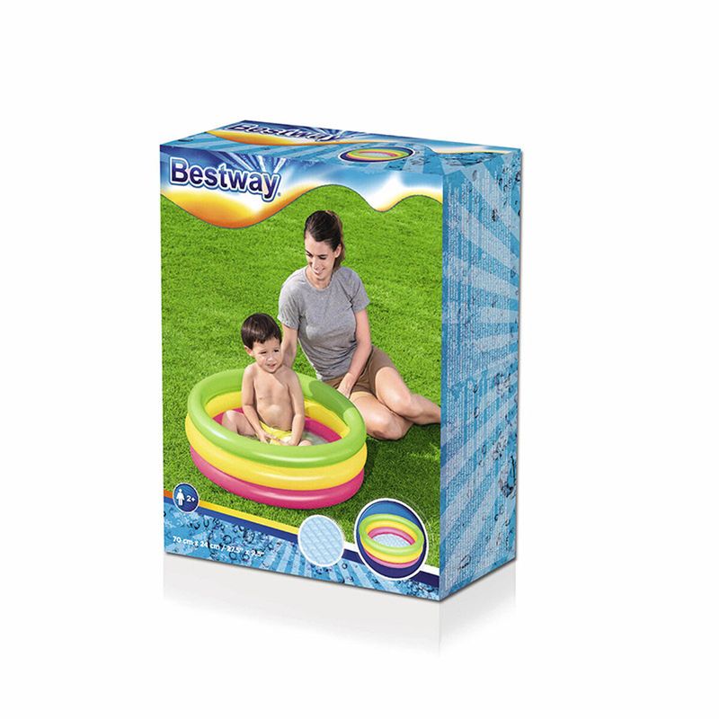 Jucarii, Copii si Bebe - Jucarii si jocuri - Jucarii de exterior - Jucarii pentru plaja si nisip - Piscina Gonflabila pentru Copii Bestway 70 x 24 cm - Infinity.ro