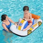 Jucarii, Copii si Bebe - Jucarii si jocuri - Jucarii de exterior - Saltele si mingi pentru plaja - Flotor gonflabil Bestway Masina 110 x 75 cm - Infinity.ro