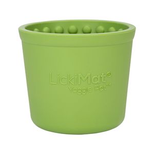 Dispozitiv de hranire pentru caini Lickimat Verde Guma
