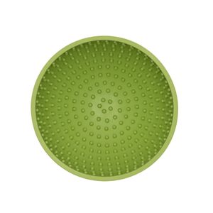 Dispozitiv de hranire pentru caini Lickimat Verde Guma Modern 600 ml