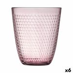 Casa si Gradina - Bucatarie si vesela - Cani si pahare - Pahare - Pahar Luminarc Pampille Rosa Sticla 310 ml (6 Unitati) - Infinity.ro