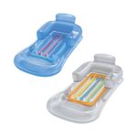 Jucarii, Copii si Bebe - Jucarii si jocuri - Jucarii de exterior - Saltele si mingi pentru plaja - Scaun gonflabil pentru piscina Bestway 157 x 89 cm - Infinity.ro