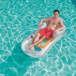 Jucarii, Copii si Bebe - Jucarii si jocuri - Jucarii de exterior - Saltele si mingi pentru plaja - Scaun gonflabil pentru piscina Bestway 157 x 89 cm - Infinity.ro