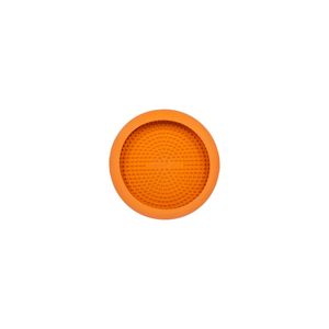 Dispozitiv de hranire pentru caini Lickimat Orange Guma Modern