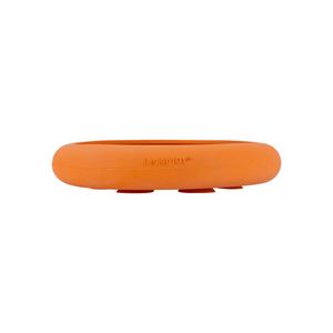 Dispozitiv de hranire pentru caini Lickimat Orange Guma Modern