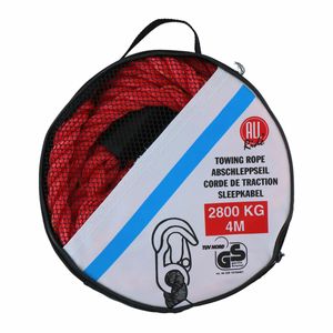Cablu de remorcare All Ride Rosu 4 m 2800 kg