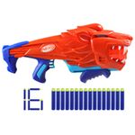 Jucarii, Copii si Bebe - Jucarii si jocuri - Jucarii de rol - Arme de jucarie - Pistol cu Sageti Hasbro  Nerf Lionfury 25 x 45 cm - Infinity.ro