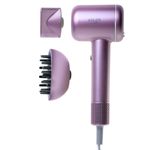 Ingrijire personala si Cosmetice - Aparate & accesorii ingrijire personala - Hair styling - Uscatoare de par - Uscator de par SUPERSPEED Adler AD2270p, roz, 1600W, 110000rpm, 3 viteze, 3 trepte temp, ionizare, led, difuzor - Infinity.ro