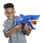 Jucarii, Copii si Bebe - Jucarii si jocuri - Jucarii de rol - Arme de jucarie - Pistol cu Sageti Hasbro Nerf Sharkfire 23 x 40 cm - Infinity.ro