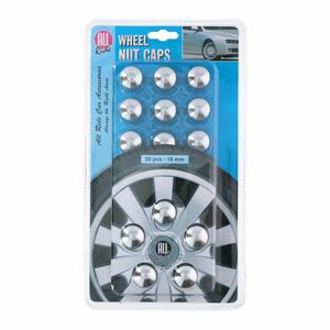 Capace pentru piulite de roata All Ride 19 mm 20 Piese