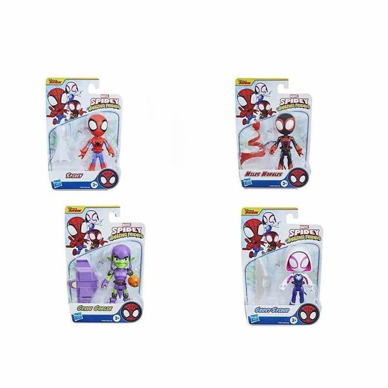 Jucarii, Copii si Bebe - Jucarii si jocuri - Figurine - Figura imbinata Hasbro Spidey Amazing Friends (10 cm) - Infinity.ro
