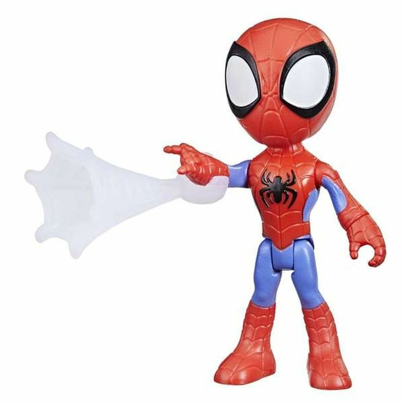 Jucarii, Copii si Bebe - Jucarii si jocuri - Figurine - Figura imbinata Hasbro Spidey Amazing Friends (10 cm) - Infinity.ro