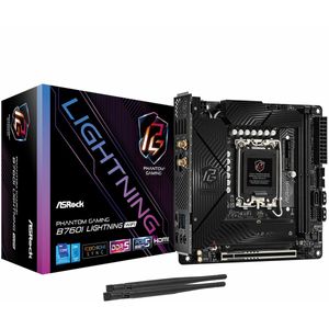 Placa de Baza ASRock B760I LIGHTNING WIFI LGA 1700 Intel B760