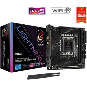 Placa de Baza ASRock B760I LIGHTNING WIFI LGA 1700 Intel B760
