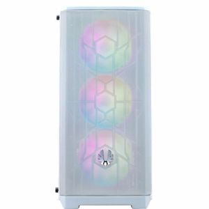 Cutie Semiunitate Micro ATX / ATX/ ITX BitFenix Nova Mesh SE TG Alb