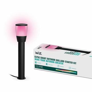 Lampa solara Wiz Elpas Negru 400 lm