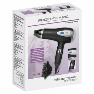 Uscator de Par ProfiCare PC-HTD 3113 CZARNA Negru 2200 W