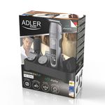 Ingrijire personala si Cosmetice - Aparate & accesorii ingrijire personala - Aparate de ras si tuns - Aparate de tuns - Set de ingrijire multifunctional  6 in 1 Adler AD 2944 , Tuns Facial Si Corporal, Cu Diverse Accesorii - Infinity.ro