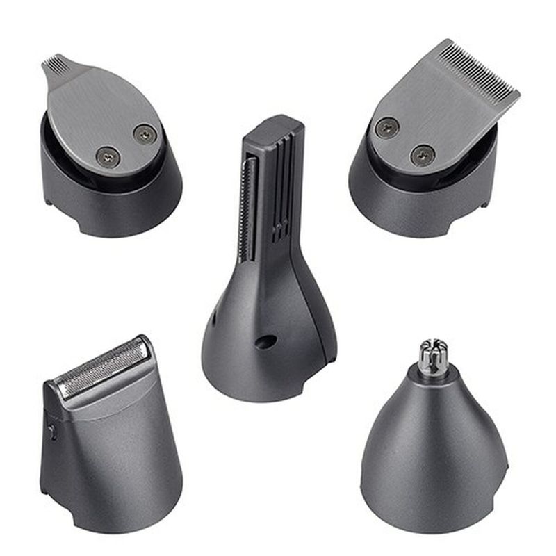 Ingrijire personala si Cosmetice - Aparate & accesorii ingrijire personala - Aparate de ras si tuns - Aparate de tuns - Set de ingrijire multifunctional  6 in 1 Adler AD 2944 , Tuns Facial Si Corporal, Cu Diverse Accesorii - Infinity.ro