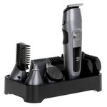 Ingrijire personala si Cosmetice - Aparate & accesorii ingrijire personala - Aparate de ras si tuns - Aparate de tuns - Set de ingrijire multifunctional  6 in 1 Adler AD 2944 , Tuns Facial Si Corporal, Cu Diverse Accesorii - Infinity.ro