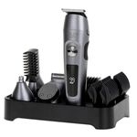 Ingrijire personala si Cosmetice - Aparate & accesorii ingrijire personala - Aparate de ras si tuns - Aparate de tuns - Set de ingrijire multifunctional  6 in 1 Adler AD 2944 , Tuns Facial Si Corporal, Cu Diverse Accesorii - Infinity.ro