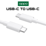 Laptop, Telefoane si Tablete - Telefoane mobile si accesorii - Accesorii Telefoane - Cabluri si adaptoare telefoane - Cablu original Oppo DL149 incarcare rapida 65W USB-C USB-C, 1 metru, Alb, blister premium - Infinity.ro