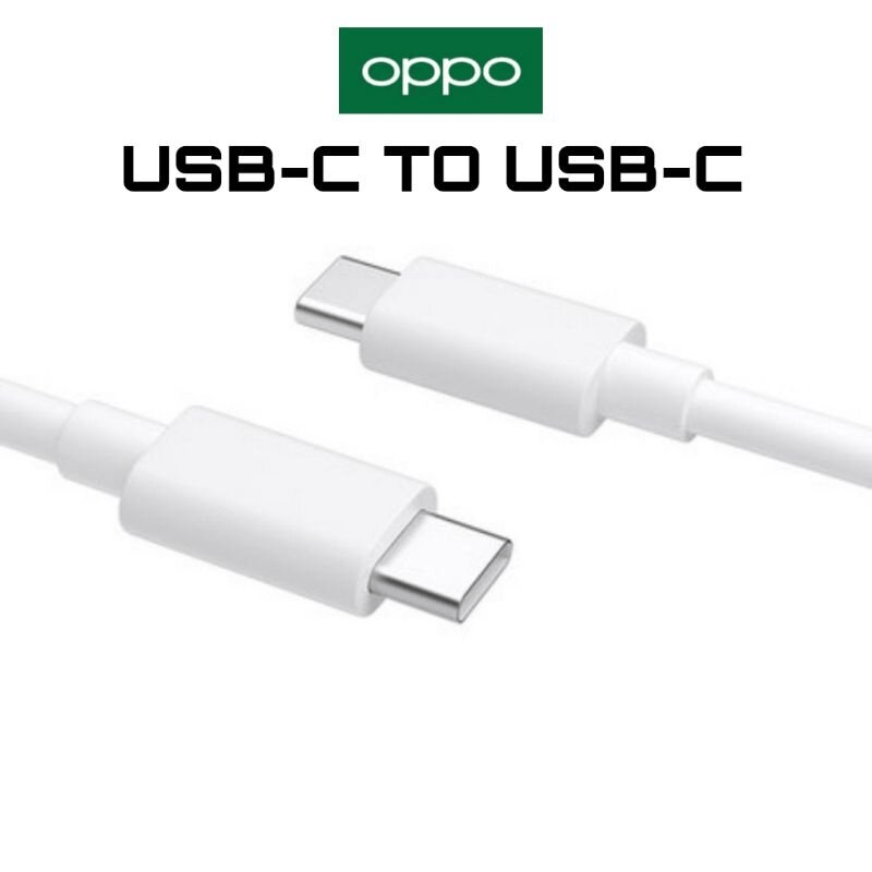 Laptop, Telefoane si Tablete - Telefoane mobile si accesorii - Accesorii Telefoane - Cabluri si adaptoare telefoane - Cablu original Oppo DL149 incarcare rapida 65W USB-C USB-C, 1 metru, Alb, blister premium - Infinity.ro