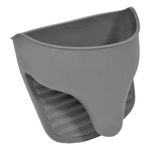 Casa si Gradina - Textile si covoare - Textile bucatarie - Manusi bucatarie - Manusa silicon, gri - Infinity.ro