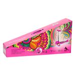 Sport si Outdoor - Role, trotinete si skateboard - Trotinete copii - Trotineta copii, 3 roti, led, frana spate, reglabila, fucsia - Infinity.ro