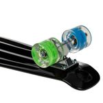 Sport si Outdoor/Role, trotinete si skateboard/Placi de rulat/Skateboard - Skateboard pennyboard, model multicolor, maner de transport, led, 56 x 14cm, cadru aluminiu - Infinity.ro