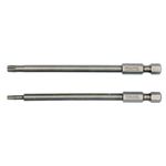 Casa si Gradina - Constructii - Scule de mana si unelte - Surubelnite - Capat surublenita 100mm,t10,t25 2buc Yato YT-0490 - Infinity.ro