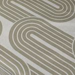 Casa si Gradina - Textile si covoare - Textile bucatarie - Fete de masa - Fata de masa, model linii, culoare bej, dimensiuni 180x 140cm, compozitie 60% bumbac 40% poliester - Infinity.ro