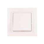 Casa si Gradina - Electrice - Distributie electrica si comanda - Intrerupatoare - Zena alb Intrerupator ST - Infinity.ro