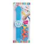 Fashion, accesorii si bijuterii - Copii - Accesorii copii - Bijuterii si ceasuri copii - Bratara lansatoare discuri zburatoare, super launcher, culoare bleu, potrivita pentru varsta 3+ ani - Infinity.ro