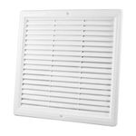 Casa si Gradina - Electrice - Accesorii electrice - Accesorii prize si intrerupatoare - Rama Plastic Aerisire 300x300mm - Infinity.ro