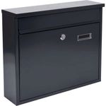 Casa si Gradina - Constructii - Depozitare, transport si protectie - Cutii postale - Cutie postala, 310 x 360 x 100 mm gri Vorel 78576 - Infinity.ro