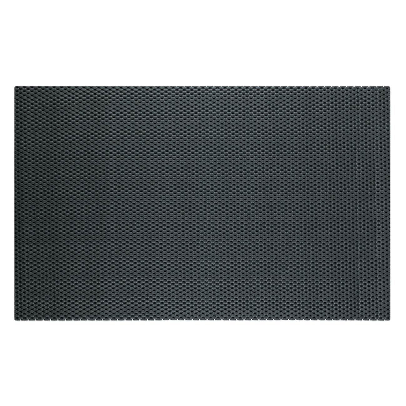 Covoras antiderapant baie, gri, 80x 50 cm, pvc