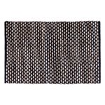 Casa si Gradina - Textile si covoare - Covoare - Covorase baie - Set covorase baie, model, 2 bucati, culoare negru bej, dimensiuni 80x 50cm si 50x 45cm - Infinity.ro